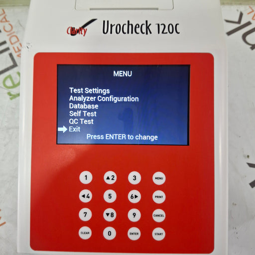 Clarity Diagnostics, LLC Clarity Diagnostics Urocheck 120C Urine Analyzer Clinical Lab reLink Medical