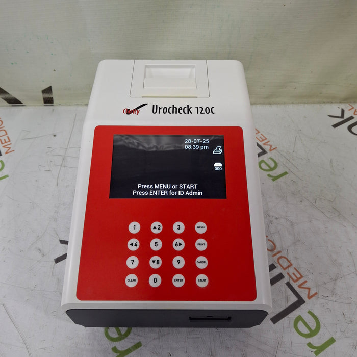 Clarity Diagnostics, LLC Clarity Diagnostics Urocheck 120C Urine Analyzer Clinical Lab reLink Medical