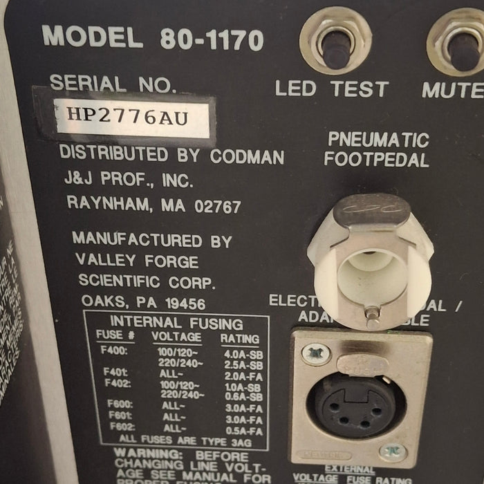 Codman Codman CMC III Malis Bipolar Electrosurgical System Electrosurgical Units reLink Medical