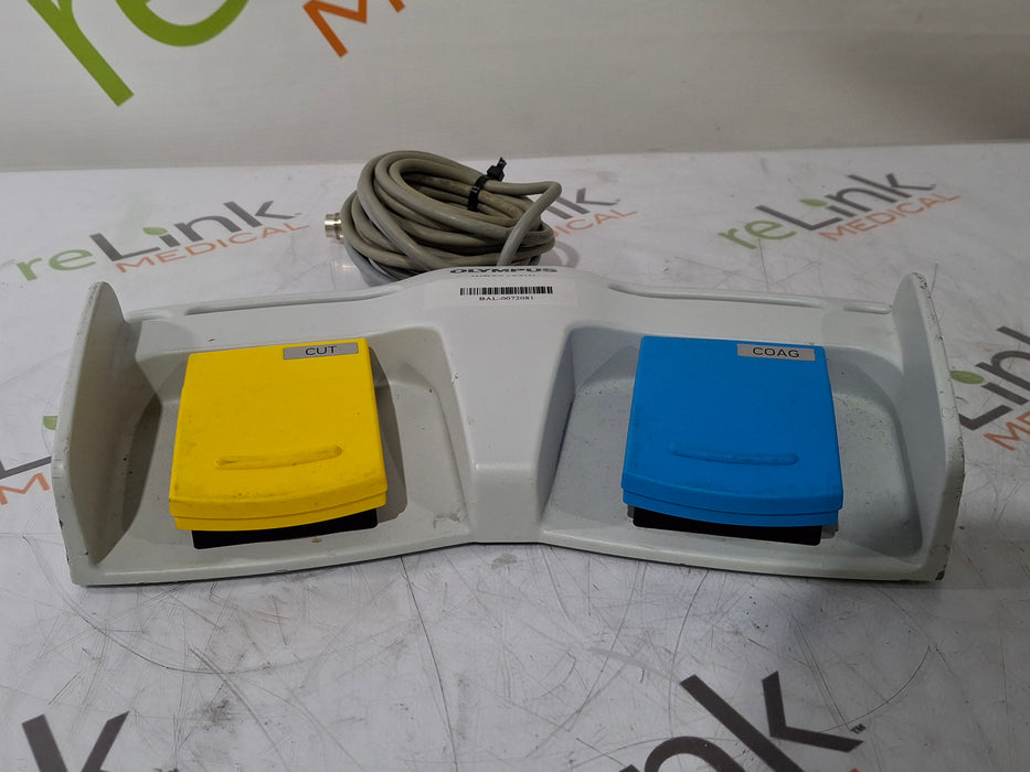 Olympus Olympus WB50402W ESG-400 Double Pedal Footswitch Electrosurgical Units reLink Medical