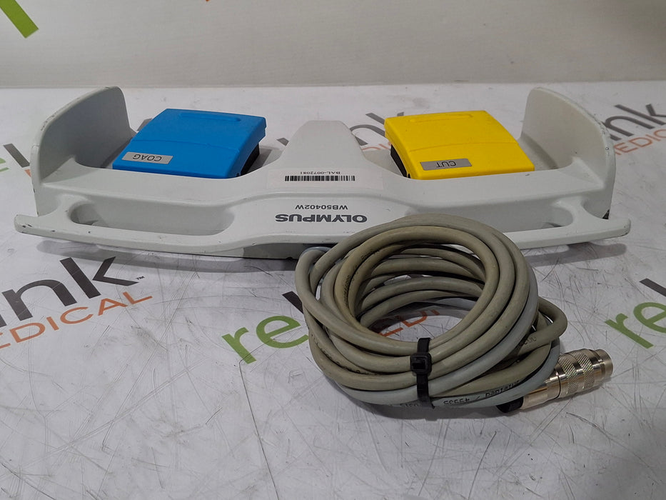 Olympus Olympus WB50402W ESG-400 Double Pedal Footswitch Electrosurgical Units reLink Medical