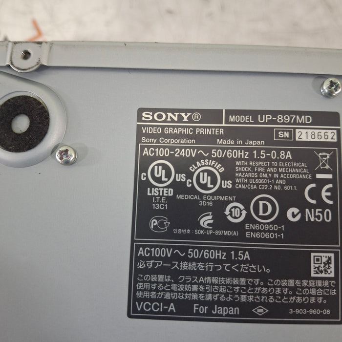 Sony UP-897MD Imager / Printer