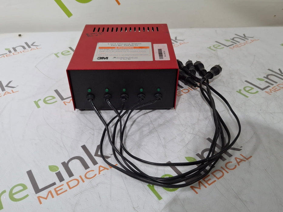 3M 3M 520-03-72 5 Unit Charging Station Industrial Equipment reLink Medical