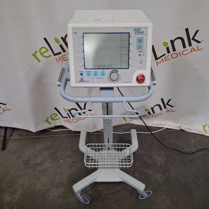 Respironics Respironics BiPAP Vision Ventilator Respiratory reLink Medical