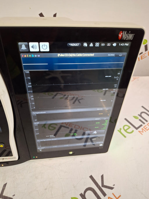 Masimo Masimo Root Monitor w/ Radical 7 Patient Monitors reLink Medical