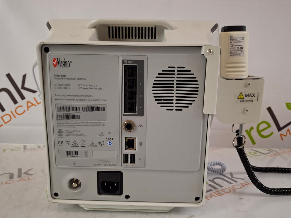 Masimo Masimo Root Monitor w/ Radical 7 Patient Monitors reLink Medical
