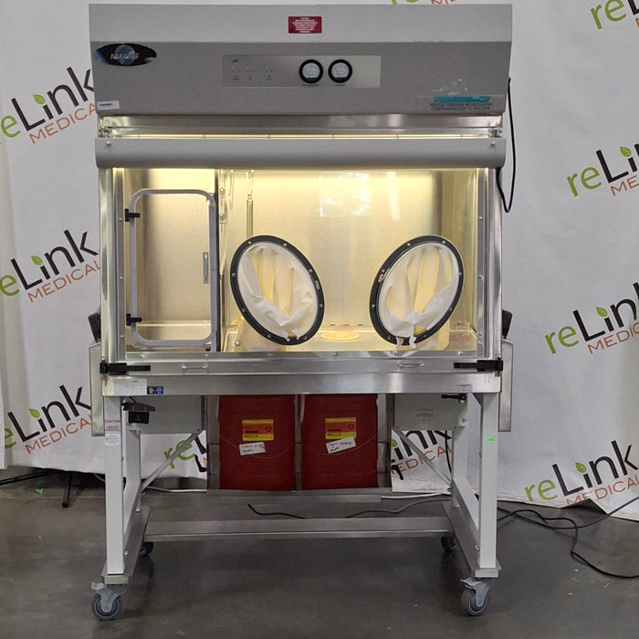 Nuaire Nuaire NU-PR797-400 Pharmagard Isolator Chamber Glovebox Research Lab reLink Medical