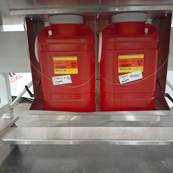 Nuaire Nuaire NU-PR797-400 Pharmagard Isolator Chamber Glovebox Research Lab reLink Medical