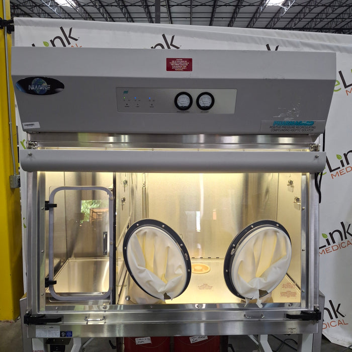 Nuaire Nuaire NU-PR797-400 Pharmagard Isolator Chamber Glovebox Research Lab reLink Medical