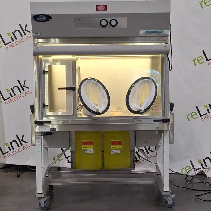 Nuaire Nuaire Pharmagard NU-NR797-400 Compounding Aseptic Containment Isolator Research Lab reLink Medical