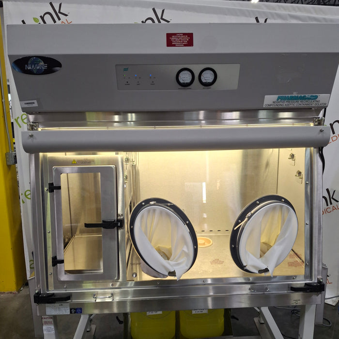 Nuaire Nuaire Pharmagard NU-NR797-400 Compounding Aseptic Containment Isolator Research Lab reLink Medical