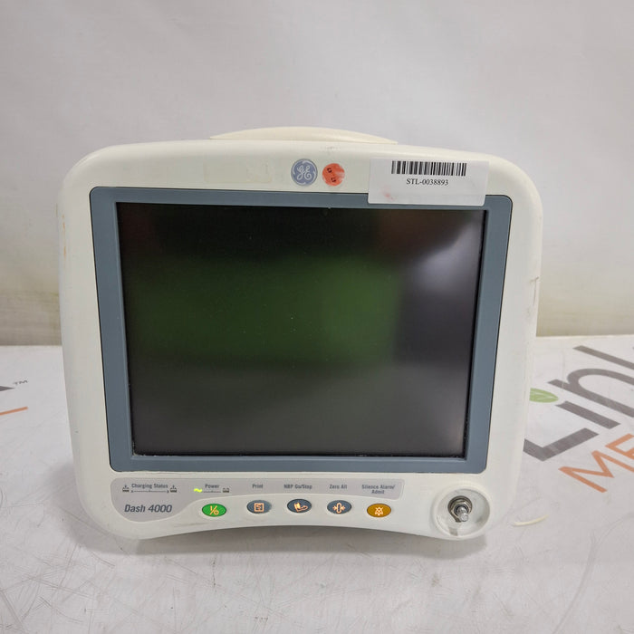 GE Healthcare GE Healthcare Dash 4000 - GE/Nellcor SpO2 Patient Monitor Patient Monitors reLink Medical