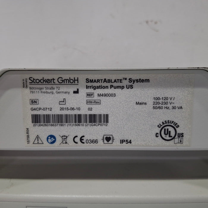 BioSense Webster SmartAblate Irrigation Pump