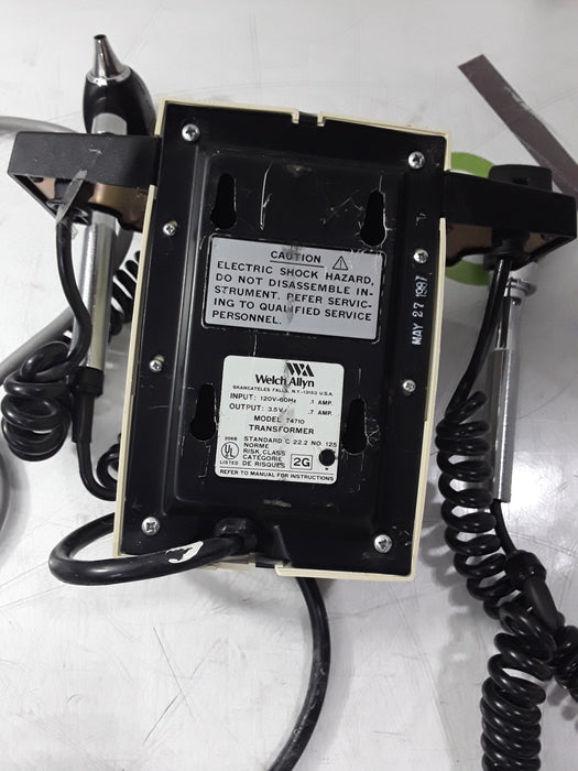 Welch Allyn Welch Allyn 74710 Transformer Otoscope Ophthalmoscope Diagnostic Exam Equipment reLink Medical