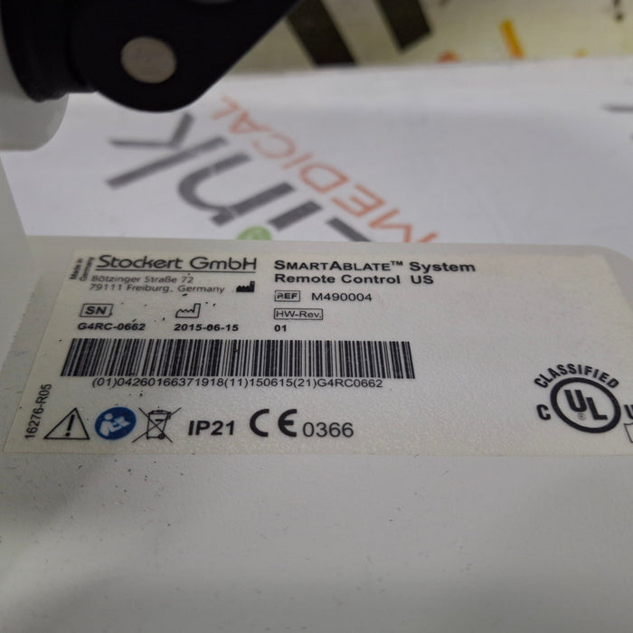 Stockert GmbH SmartAblate System Remote Control