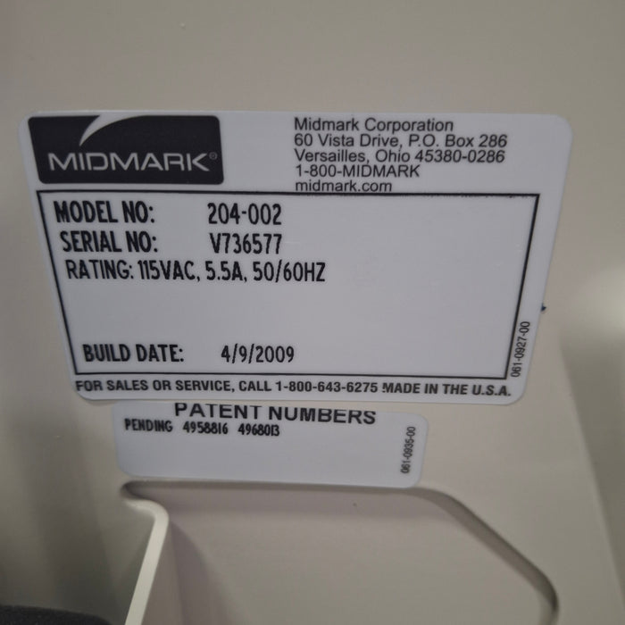 Midmark Midmark 204 Exam Table Exam Chairs / Tables reLink Medical