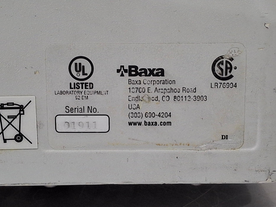 Baxa Corporation Baxa Corporation Repeater Pump Peristaltic Fluid Transfer Research Lab reLink Medical