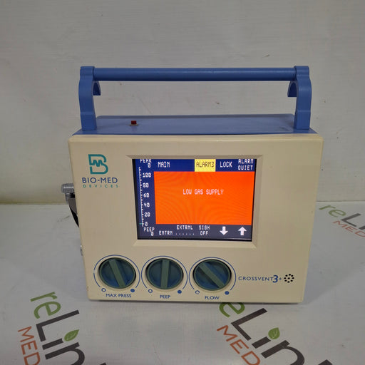 Bio-Med Devices Bio-Med Devices CrossVent 3+ Portable Ventilator Respiratory reLink Medical
