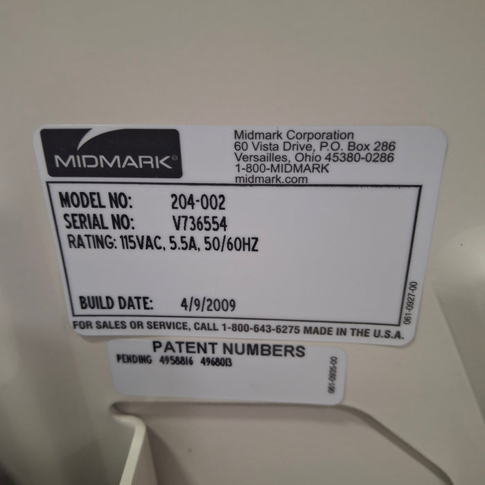 Midmark Midmark 204 Exam Table Exam Chairs / Tables reLink Medical