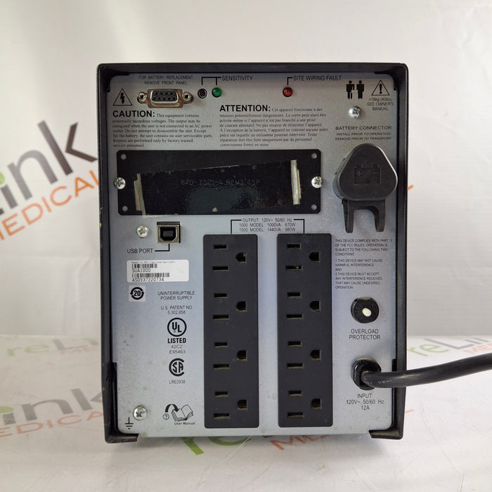 APC Smart-UPS 1000 Uninterruptable Power Supply