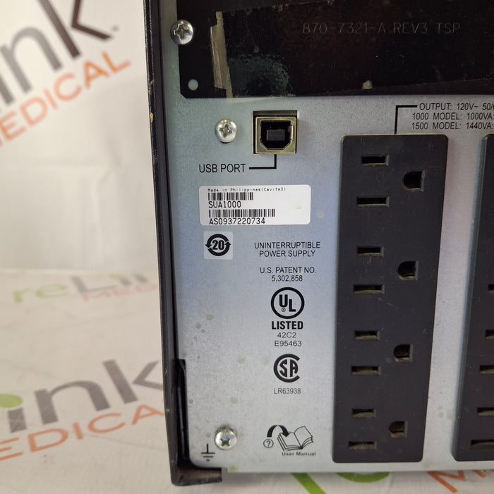 APC Smart-UPS 1000 Uninterruptable Power Supply