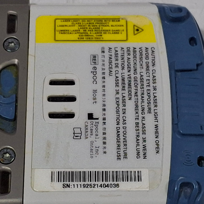 Socket Moblie Inc Socket Moblie Inc epoc Host Blood Analyzer Clinical Lab reLink Medical