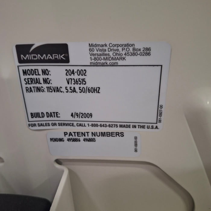 Midmark Midmark 204 Exam Table Exam Chairs / Tables reLink Medical