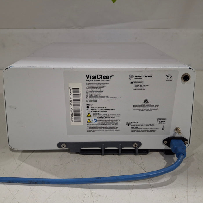 Buffalo Filter Buffalo Filter VC120 VisiClear Surgical Smoke Evacuator Surgical Equipment reLink Medical