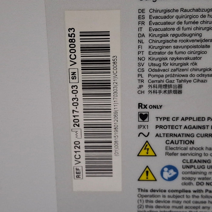 Buffalo Filter Buffalo Filter VC120 VisiClear Surgical Smoke Evacuator Surgical Equipment reLink Medical
