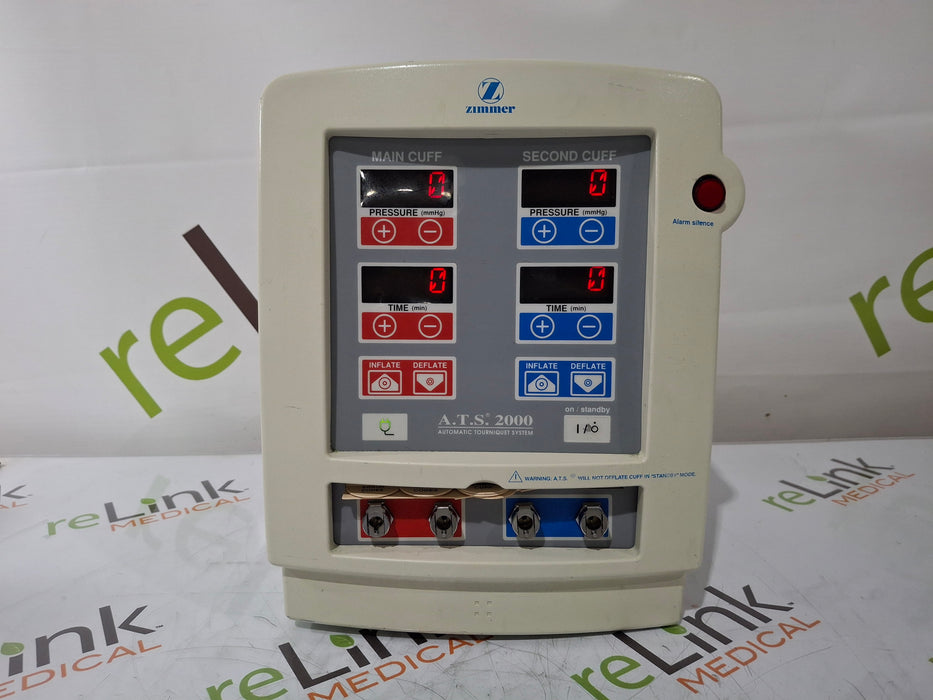 Zimmer Zimmer ATS 2000 Automatic Tourniquet System Surgical Equipment reLink Medical