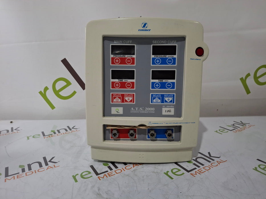 Zimmer Zimmer ATS 2000 Automatic Tourniquet System Surgical Equipment reLink Medical