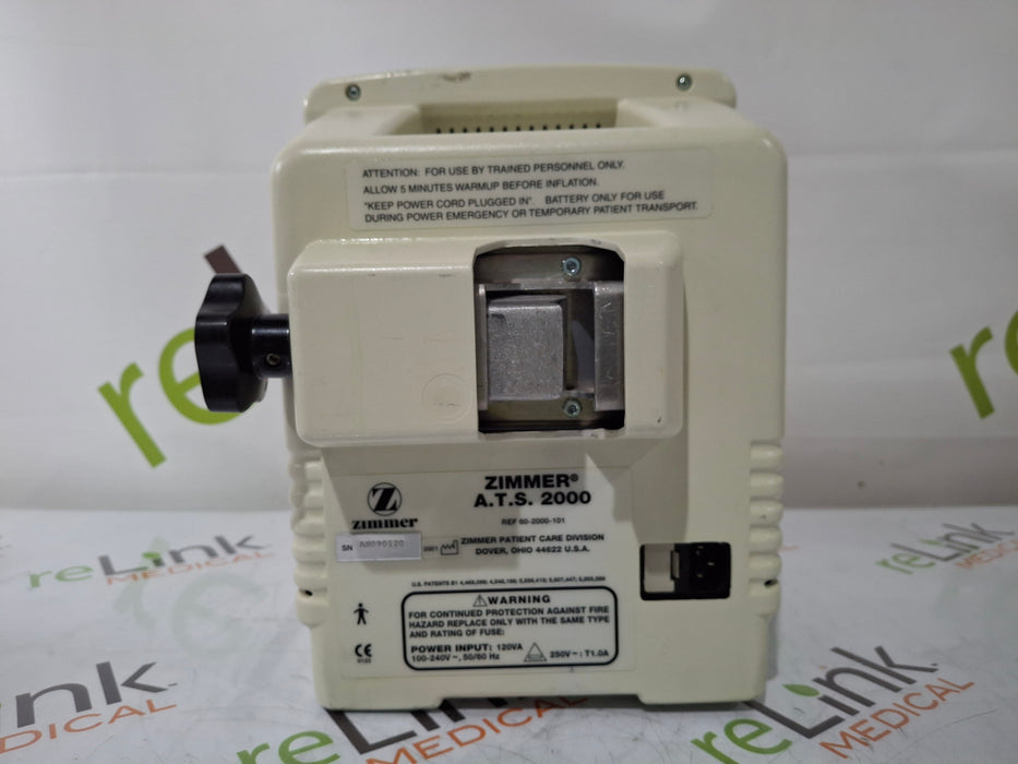Zimmer Zimmer ATS 2000 Automatic Tourniquet System Surgical Equipment reLink Medical