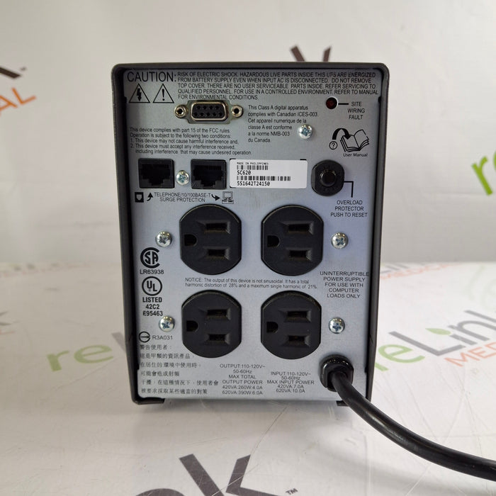 APC APC Smart-UPS SC 620 Uninterruptable Power Supply Computers Tablets & Networking reLink Medical