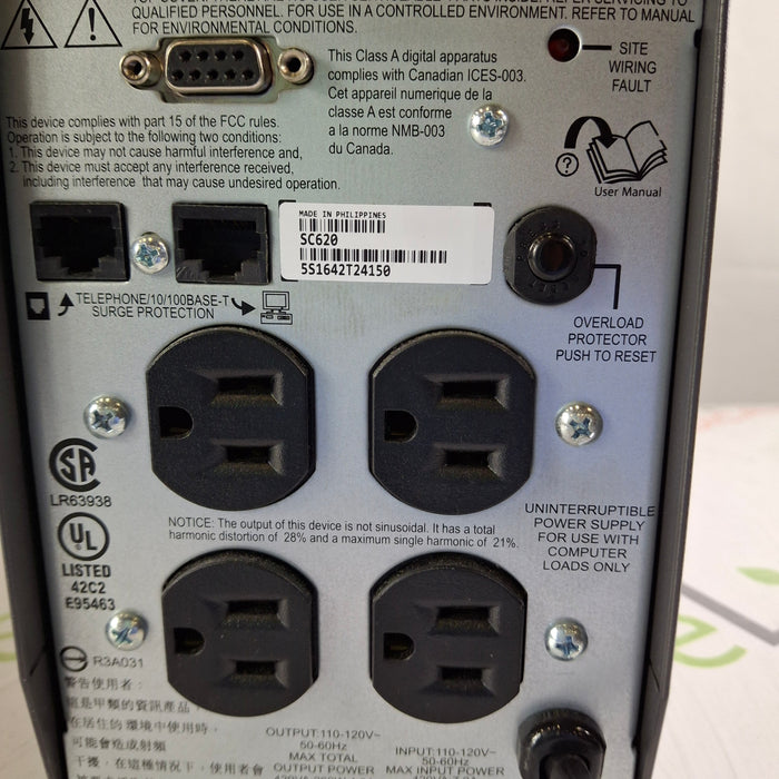 APC APC Smart-UPS SC 620 Uninterruptable Power Supply Computers Tablets & Networking reLink Medical