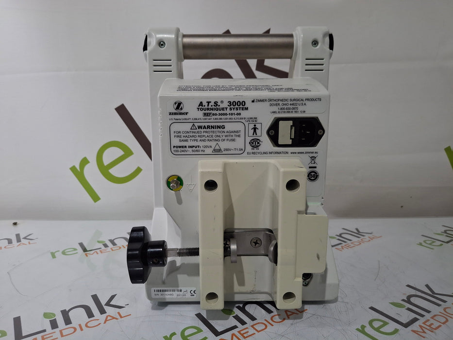 Zimmer Zimmer ATS 3000 Automatic Tourniquet System Surgical Equipment reLink Medical