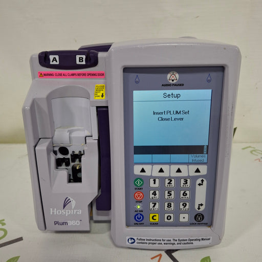 Hospira Hospira Plum 360 Infusion Pump Infusion Pump reLink Medical