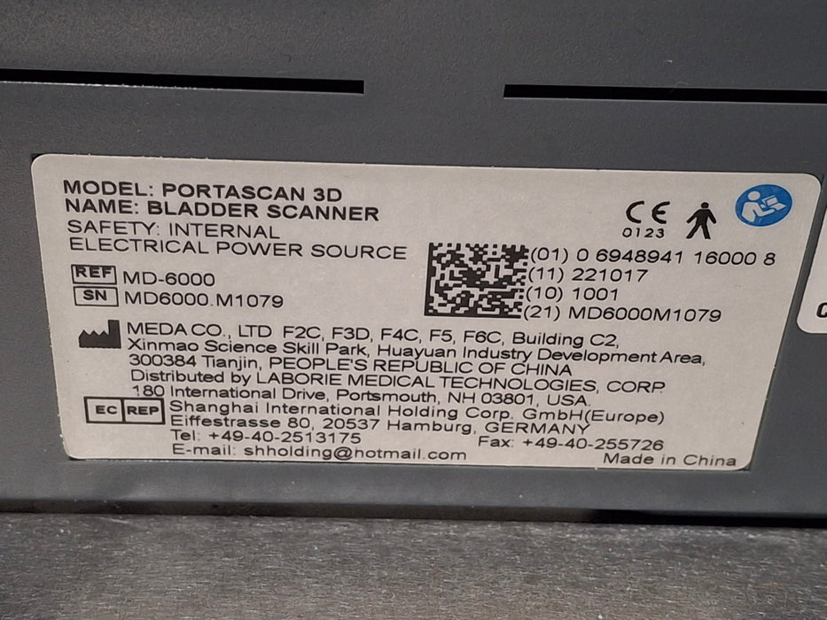 Laborie Laborie MD-6000 Portascan 3D Scanner Surgical Equipment reLink Medical