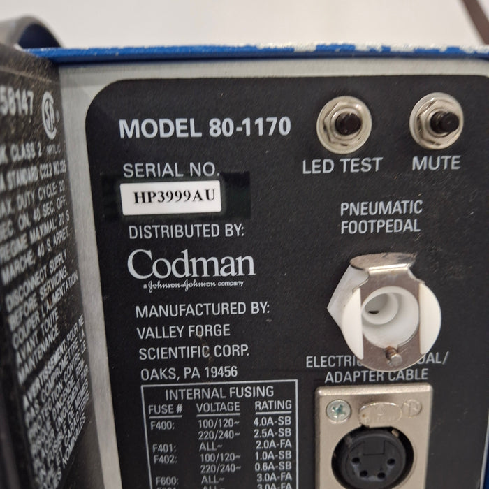 Codman Codman CMC III Malis Bipolar Electrosurgical System Electrosurgical Units reLink Medical