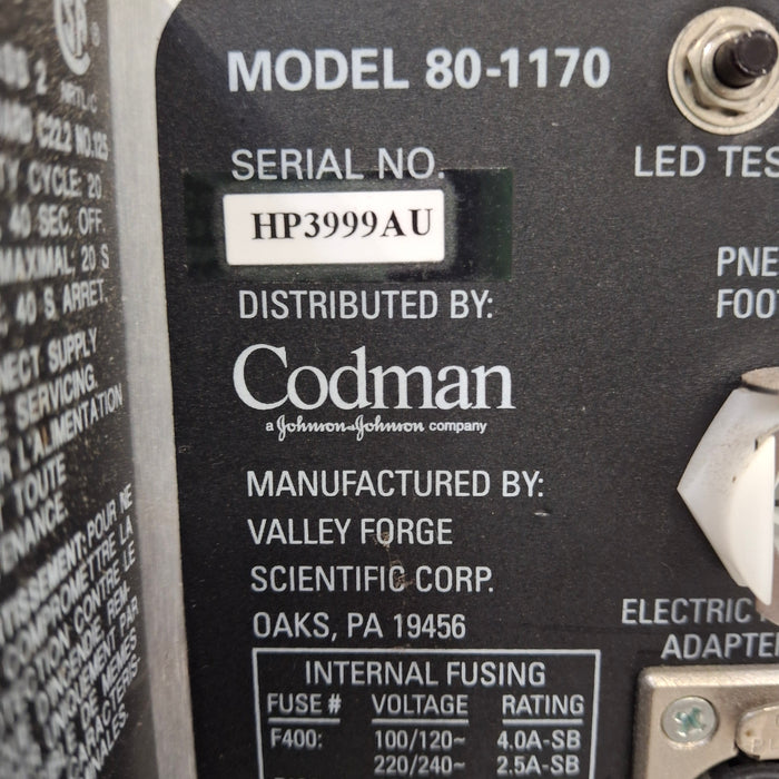 Codman Codman CMC III Malis Bipolar Electrosurgical System Electrosurgical Units reLink Medical