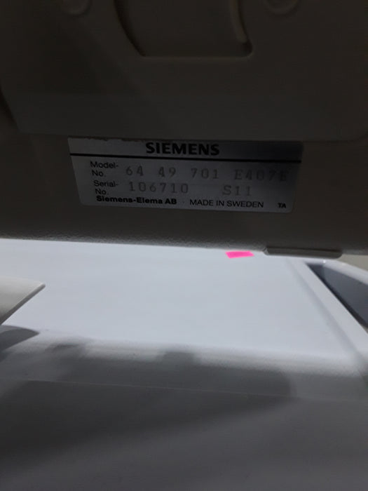 Maquet Servo-I Ventilator