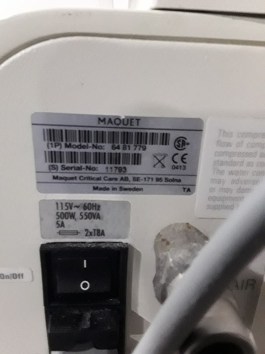 Maquet Servo-I Ventilator