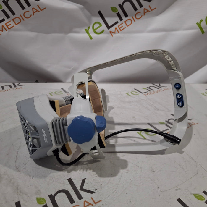 Stryker Stryker 0408-600 Flyte Helmet 0.47Kg & 0408-800-300 Power Cord Surgical Instruments reLink Medical