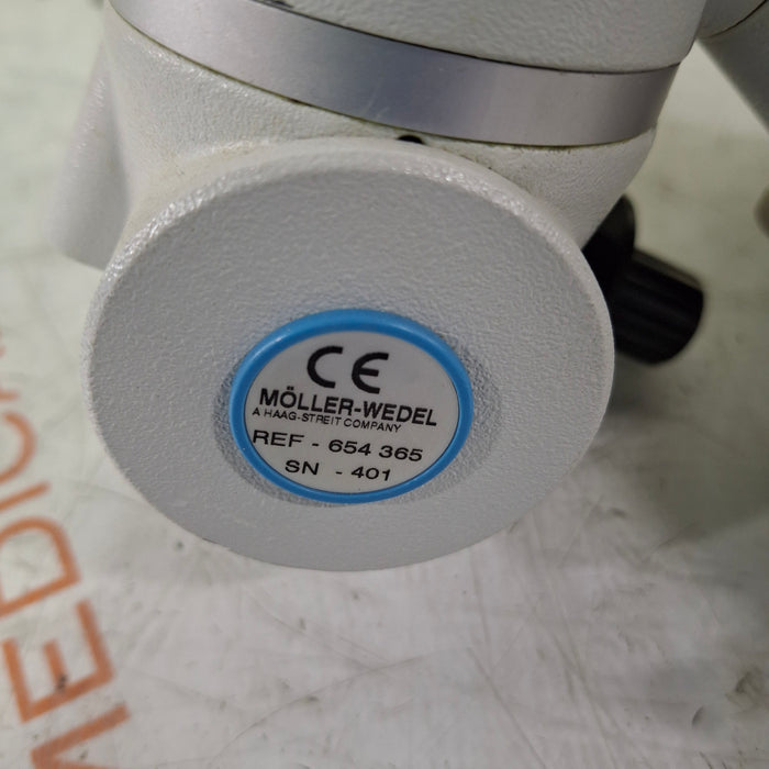Moller-Wedel 654-365 Surgical Microscope Optics