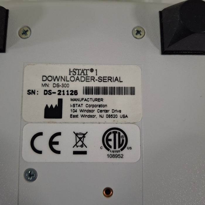 Abbott Abbott I-Stat DS-300 Blood Analyzer Downloader Clinical Lab reLink Medical