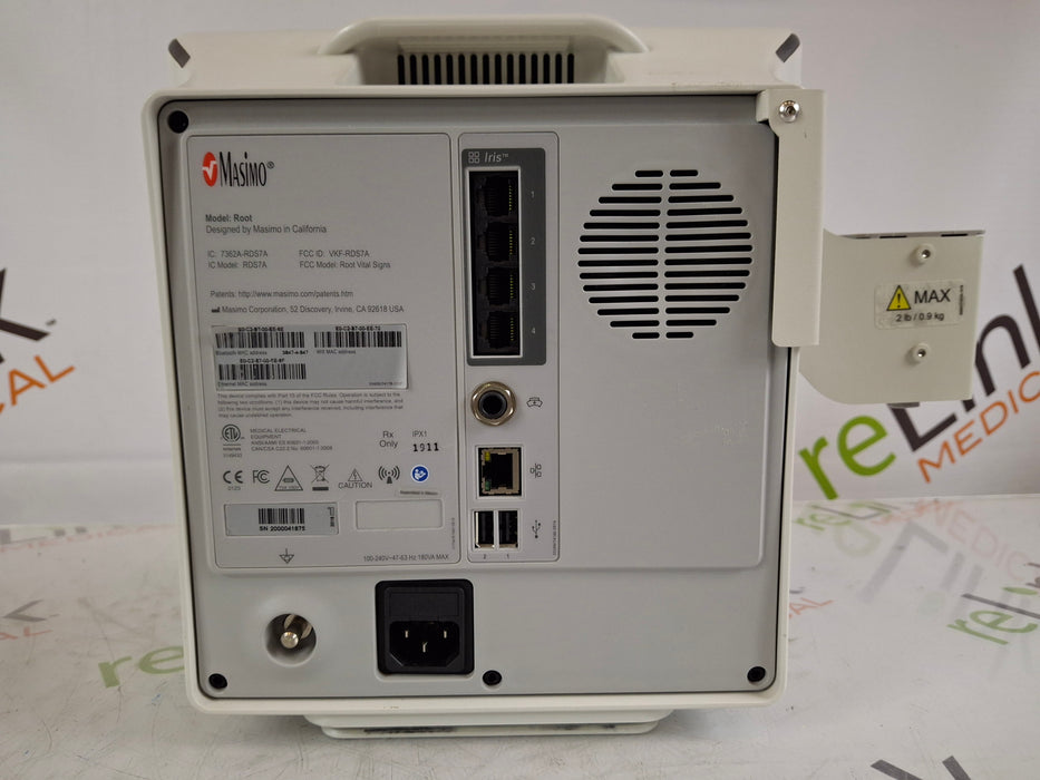 Masimo Masimo Root Monitor w/ Radical 7 Patient Monitors reLink Medical