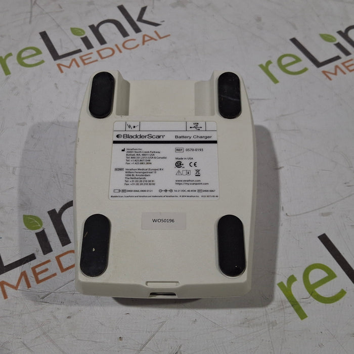 Verathon Medical, Inc BladderScan 0570-0193 Battery Charger