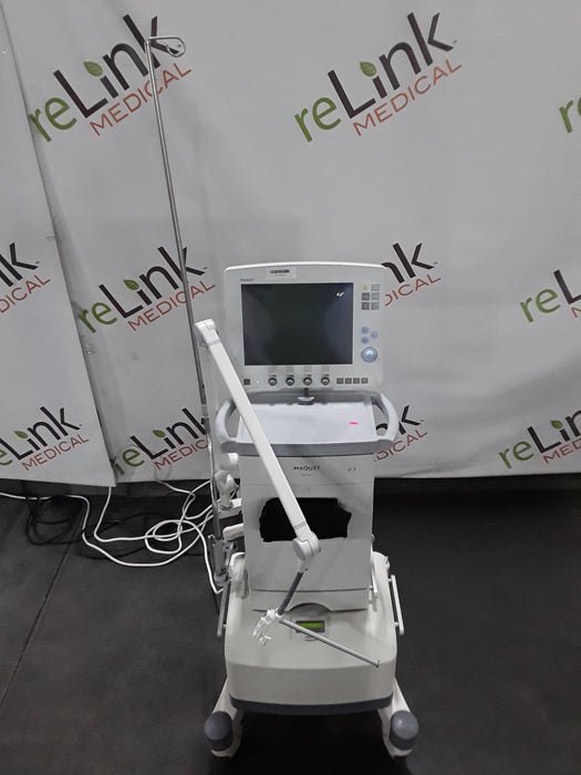 Maquet Maquet Servo-I Ventilator Respiratory reLink Medical