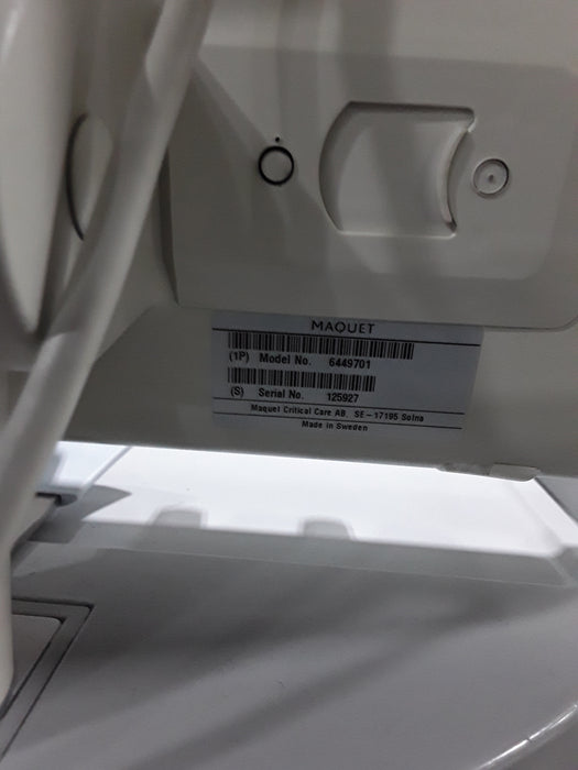 Maquet Maquet Servo-I Ventilator Respiratory reLink Medical