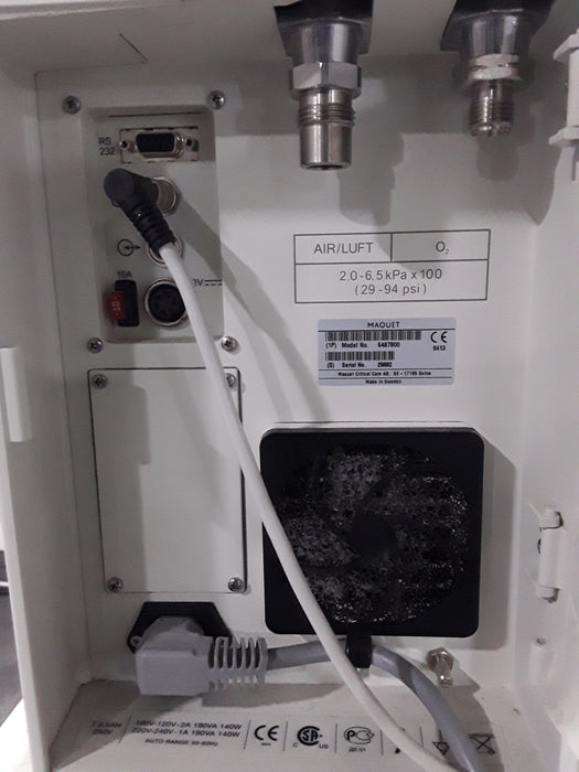 Maquet Maquet Servo-I Ventilator Respiratory reLink Medical