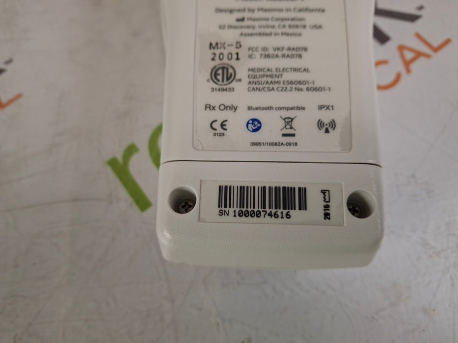 Masimo Masimo Root Monitor w/ Radical 7 Patient Monitors reLink Medical